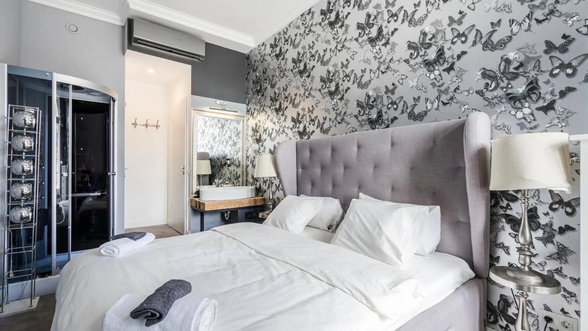 Nador Boutique- Best Location, By Bqa Budapest 0*,
