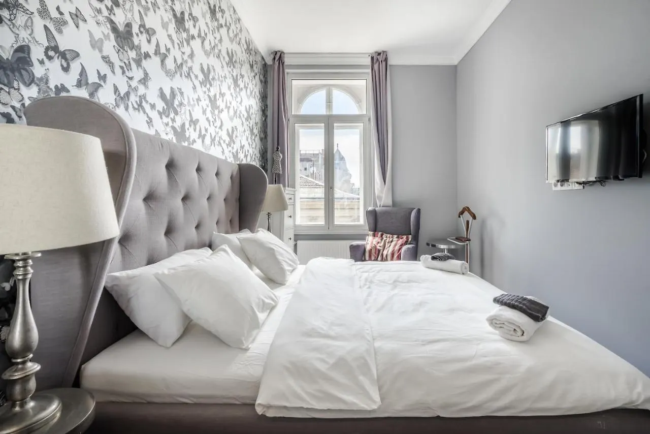Nador Boutique- Best Location, By Bqa Budapest Hungary