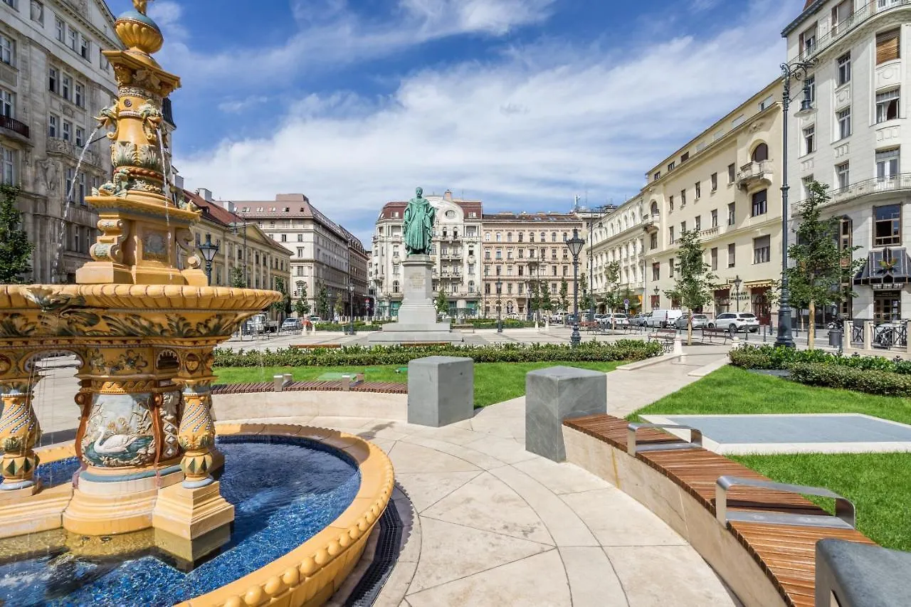 Nador Boutique- Best Location, By Bqa Budapest