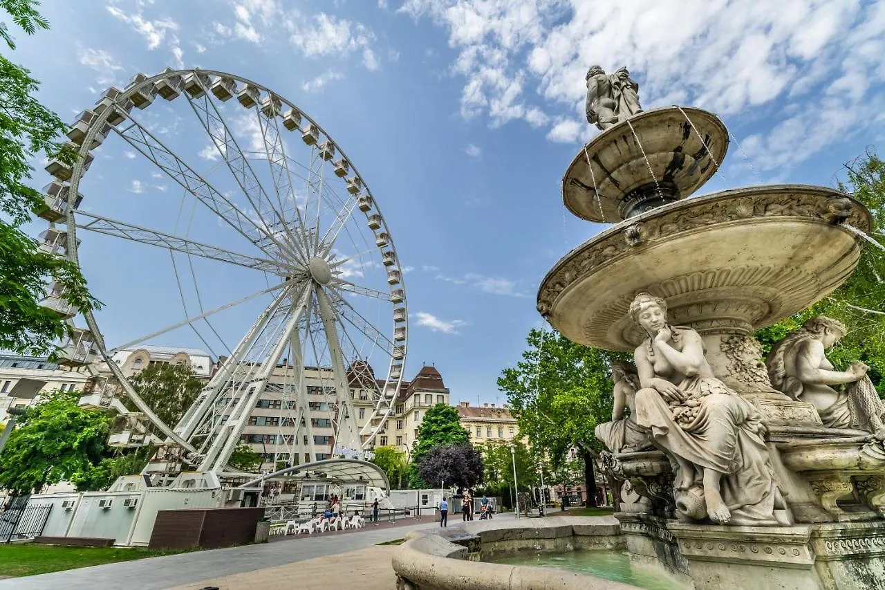 Nador Boutique- Best Location, By Bqa Budapest Hotel